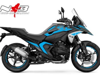 Foliendesign BMW R1300GS 2024 Light Blue