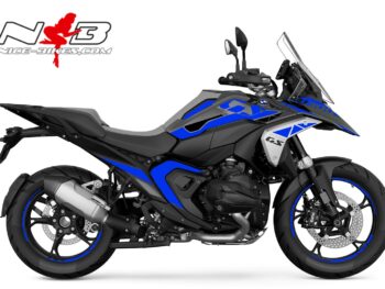 Foliendesign BMW R1300GS 2024 Racing Blue