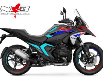 Foliendesign BMW R1300GS 2024 Motorsport Edition