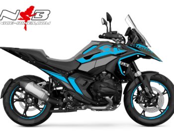 Foliendesign BMW R1300GS Light Blue
