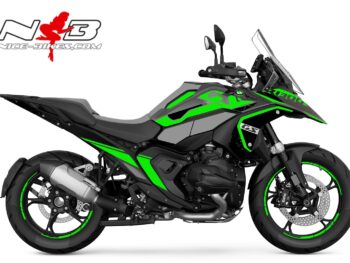 Foliendesign BMW R1300GS Limegreen