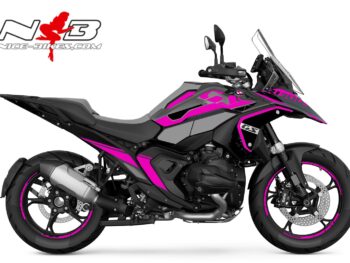 Foliendesign BMW R1300GS Pretty Pink