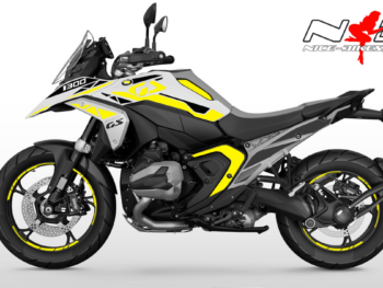 Foliendesign BMW R1300GS 2024 Hornet Yellow