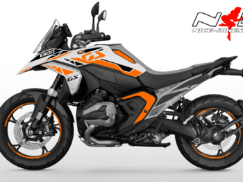 Foliendesign BMW R1300GS 2024 Evil Orange