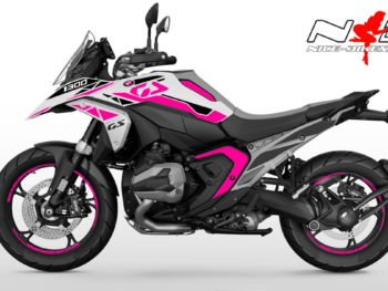 Foliendesign BMW R1300GS 2024 Pretty Pink