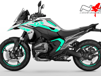 Foliendesign BMW R1300GS 2024 Miami Blue