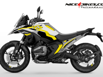 Foliendesign R1300GS 2026 Hornet Yellow