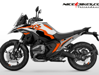Foliendesign R1300GS 2026 Evil Orange