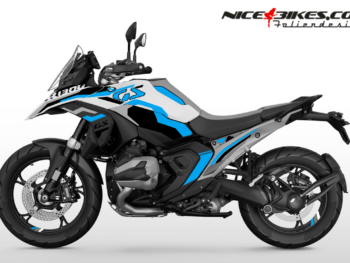 Foliendesign R1300GS 2026 Light Blue