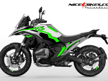 Foliendesign R1300GS 2026 Limegreen