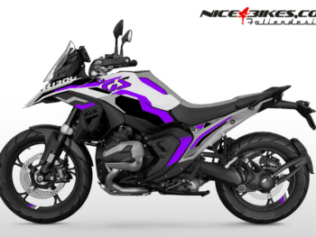 Foliendesign R1300GS 2026 Manga Violett