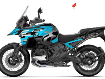Foliendesign BMW R1300GS ADV 2025 Light Blue