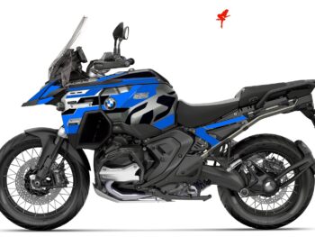 Foliendesign BMW R1300GS ADV 2025 Raicng Blue