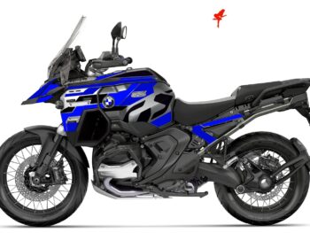 Foliendesign BMW R1300GS ADV 2025 Dark Blue