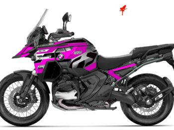 Foliendesign BMW R1300GS ADV 2025 Pretty Pink