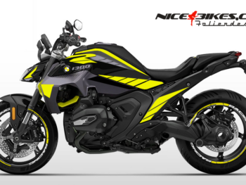Foliendesign R1300R 2025/26 Hornet Yellow