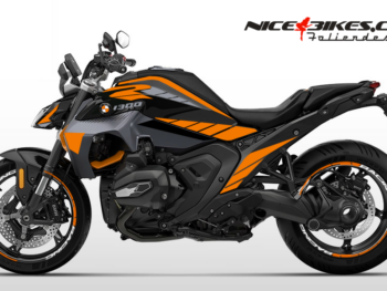 Foliendesign R1300R 2025/26 Evil Orange