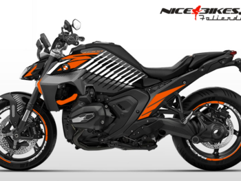 Foliendesign R1300R 2025/26 SPEED Evil Orange