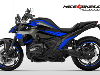 Foliendesign R1300R 2025/26 Racing Blue