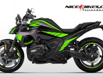 Foliendesign R1300R 2025/26 Limegreen