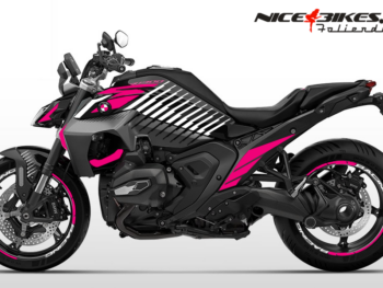 Foliendesign R1300R 2025/26 SPEED Pretty Pink