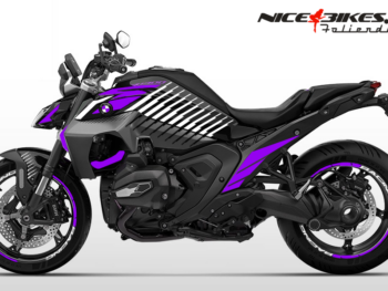 Foliendesign R1300R 2025/26 SPEED Manga Violett