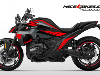 Foliendesign R1300R 2025/26 Racing Red