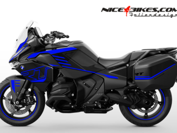 Foliendesign RT1300 2025/26 Racing Blue