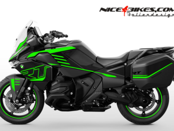 Foliendesign RT1300 2025/26 Limegreen