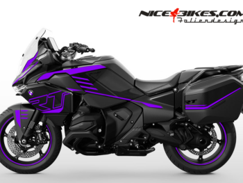 Foliendesign RT1300 2025/26 Manga Violett