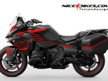 Foliendesign RT1300 2025/26 Racing Red