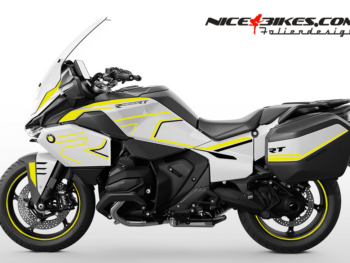 Foliendesign RT1300 2025/26 Hornet Yellow