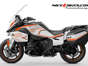 Foliendesign RT1300 2025/26 Evil Orange