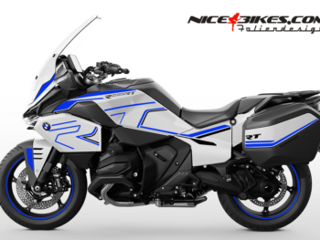 Foliendesign RT1300 2025/26 Racing Blue