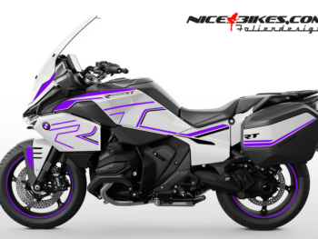 Foliendesign RT1300 2025/26 Manga Violett