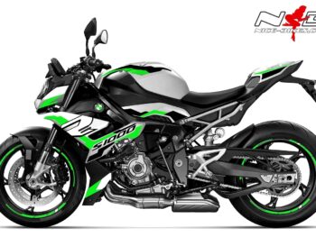 Foliendesign BMW S1000R (Bj. 2021-22) Lime Green