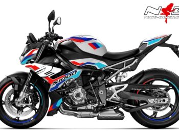 Foliendesign BMW S1000R (Bj. 2021-22) Motorsport Edition