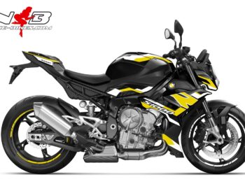 Foliendesign BMW S1000R (Bj. 2023-24) Hornet Yellow