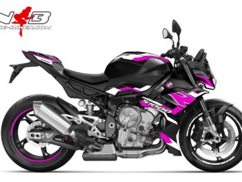 Foliendesign BMW S1000R (Bj. 2023-24) Pretty Pink