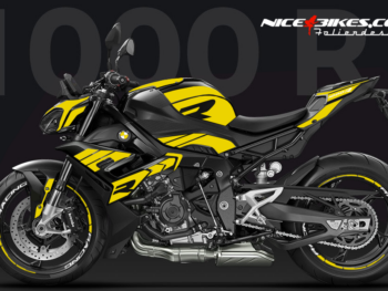 BMW S1000R Hornet Yellow 2025