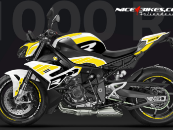 BMW S1000R Hornet Yellow 2025