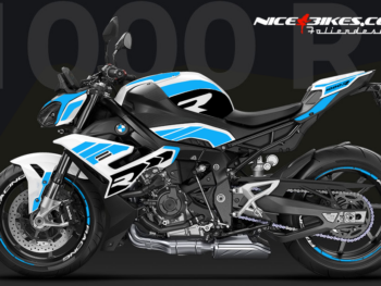 BMW S1000R Light Blue 2025
