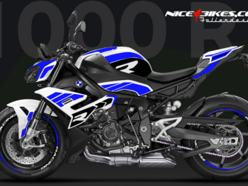 BMW S1000R Racing Blue 2025