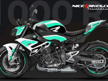 BMW S1000R Miami Blue 2025