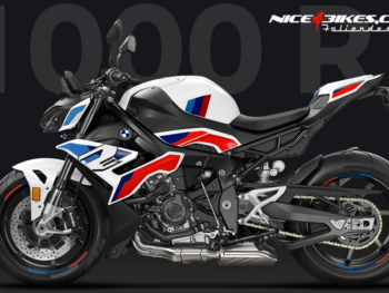 BMW S1000R Motorsport Edition auf weißer Maschine 2025