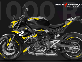 BMW S1000R Hornet Yellow