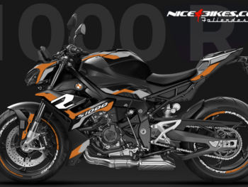 BMW S1000R Olympic Gold