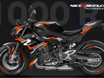BMW S1000R Evil Orange