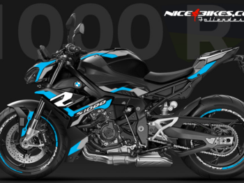 BMW S1000R Light Blue