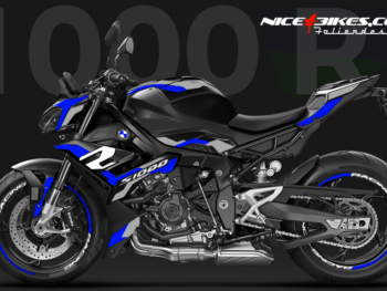BMW S1000R Racing Blue